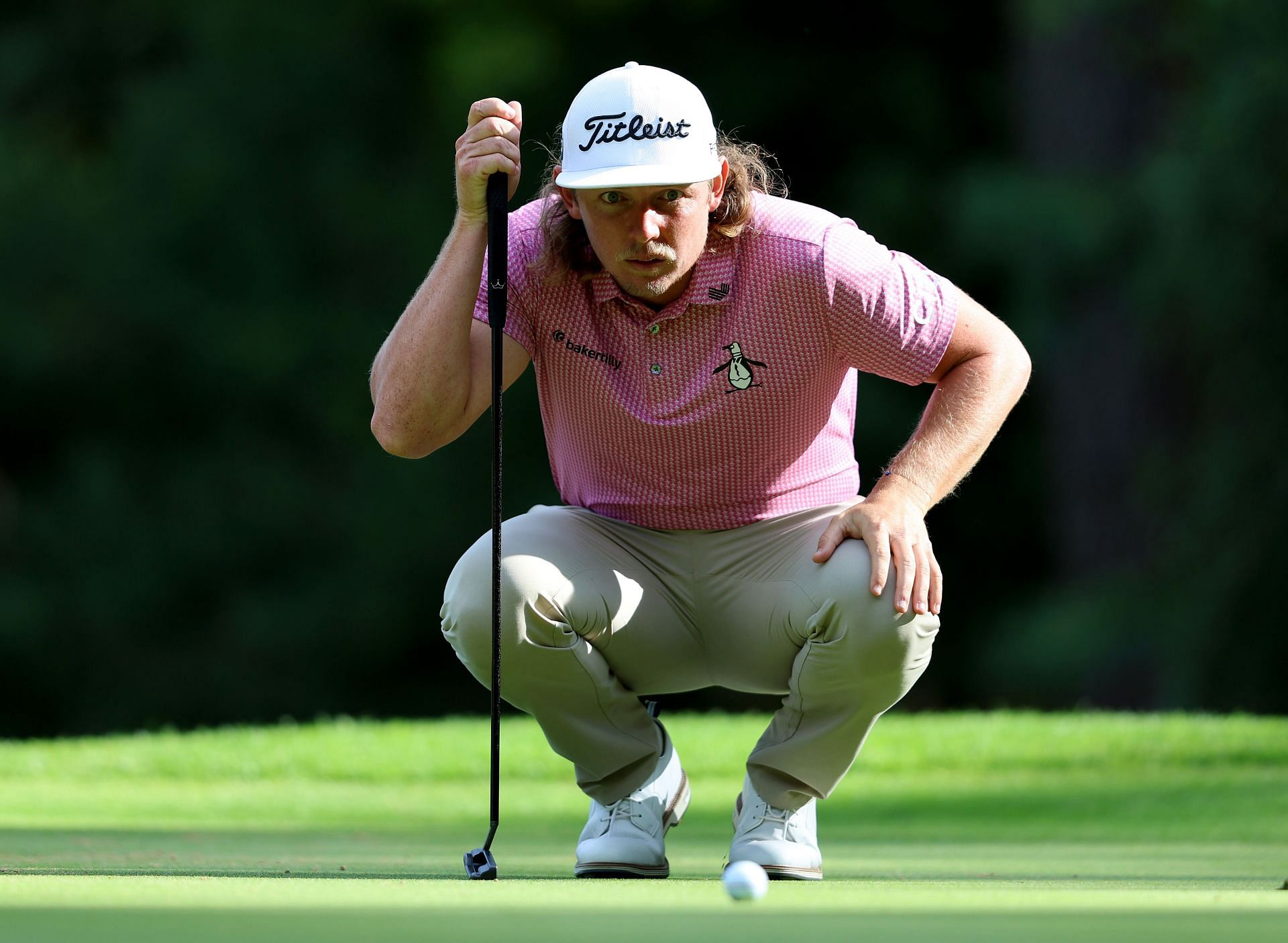 Cameron Smith left the PGA Tour